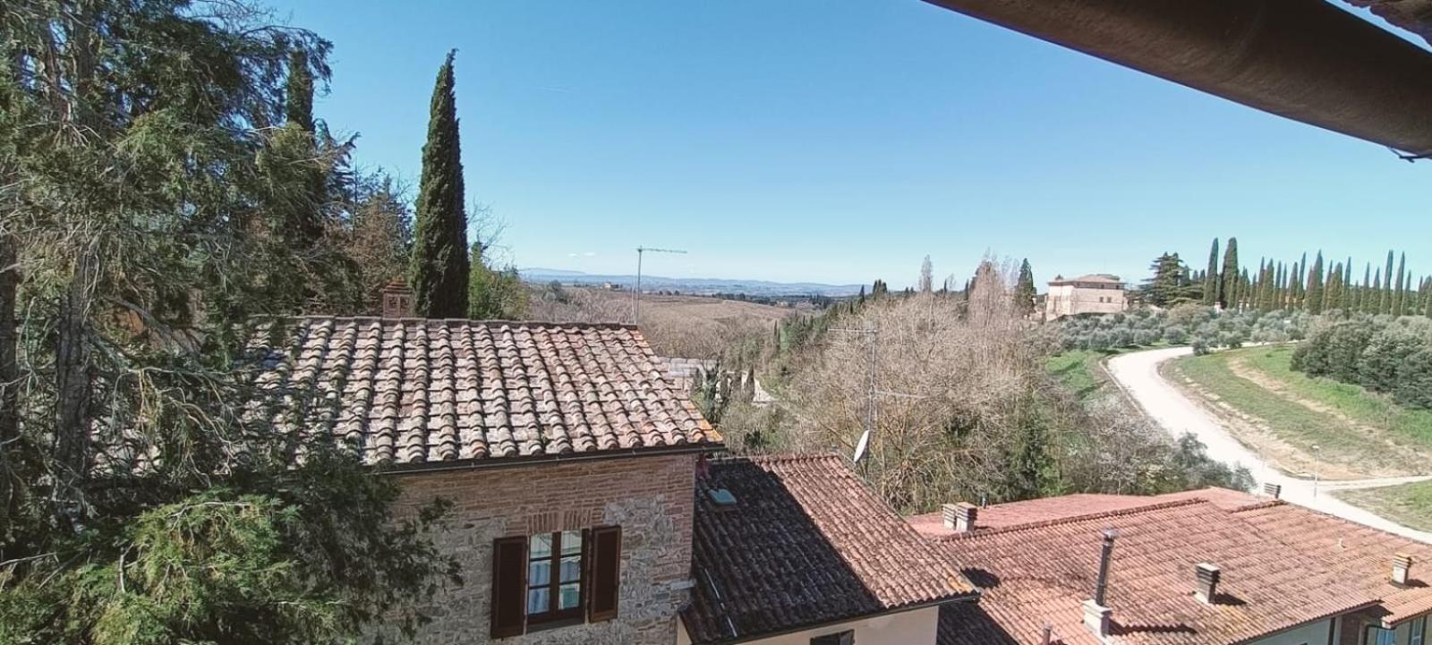 Il Nido Di Fede E Romy Castelnuovo Berardenga Exterior foto