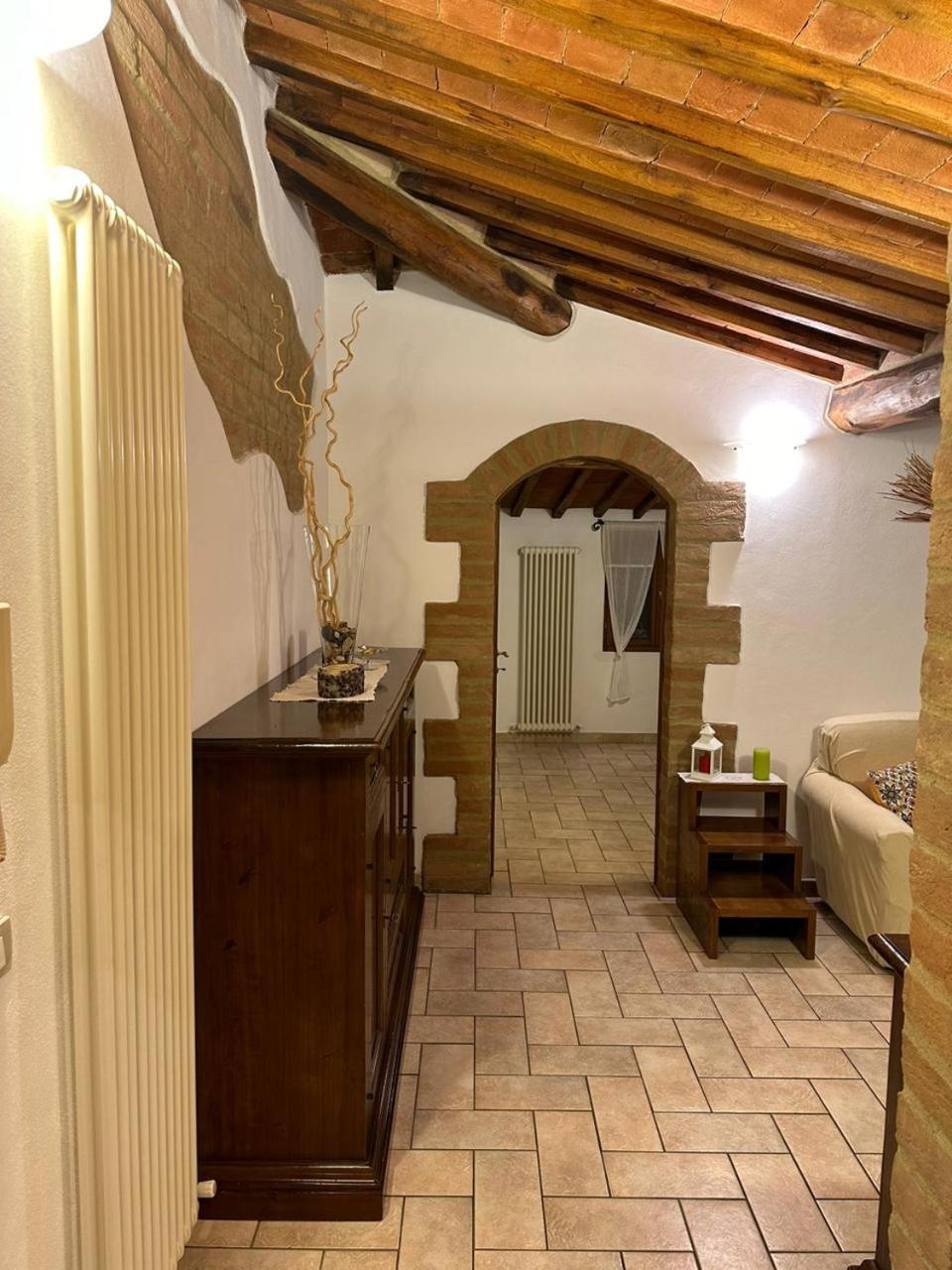 Il Nido Di Fede E Romy Castelnuovo Berardenga Exterior foto
