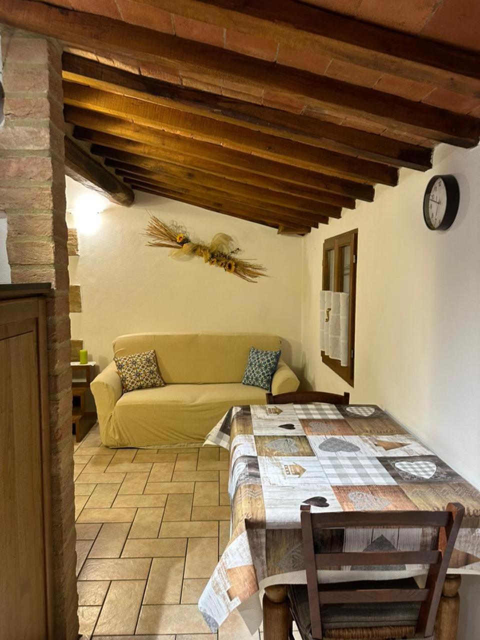 Il Nido Di Fede E Romy Castelnuovo Berardenga Exterior foto