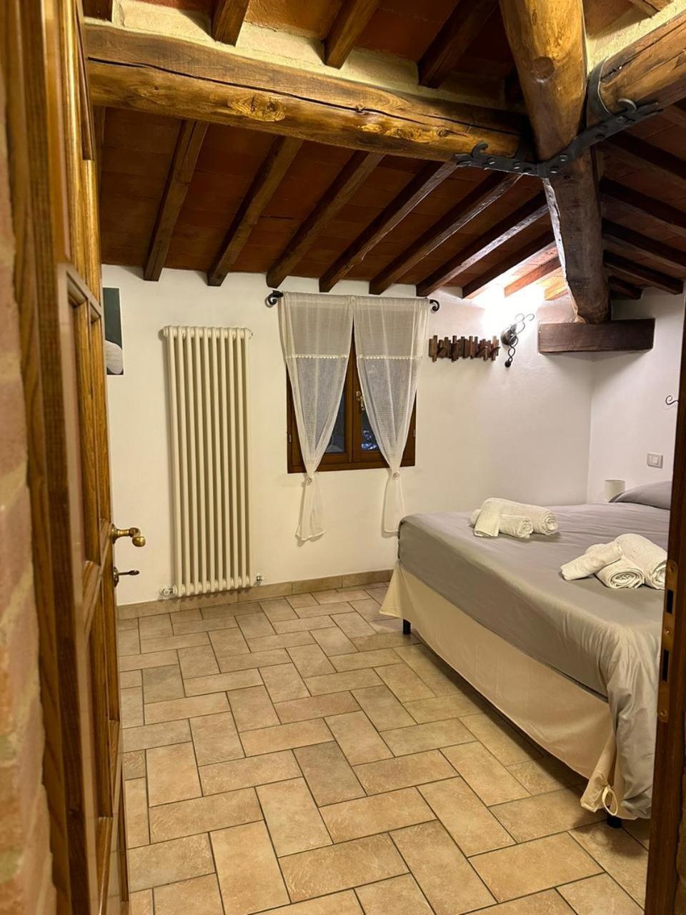 Il Nido Di Fede E Romy Castelnuovo Berardenga Exterior foto
