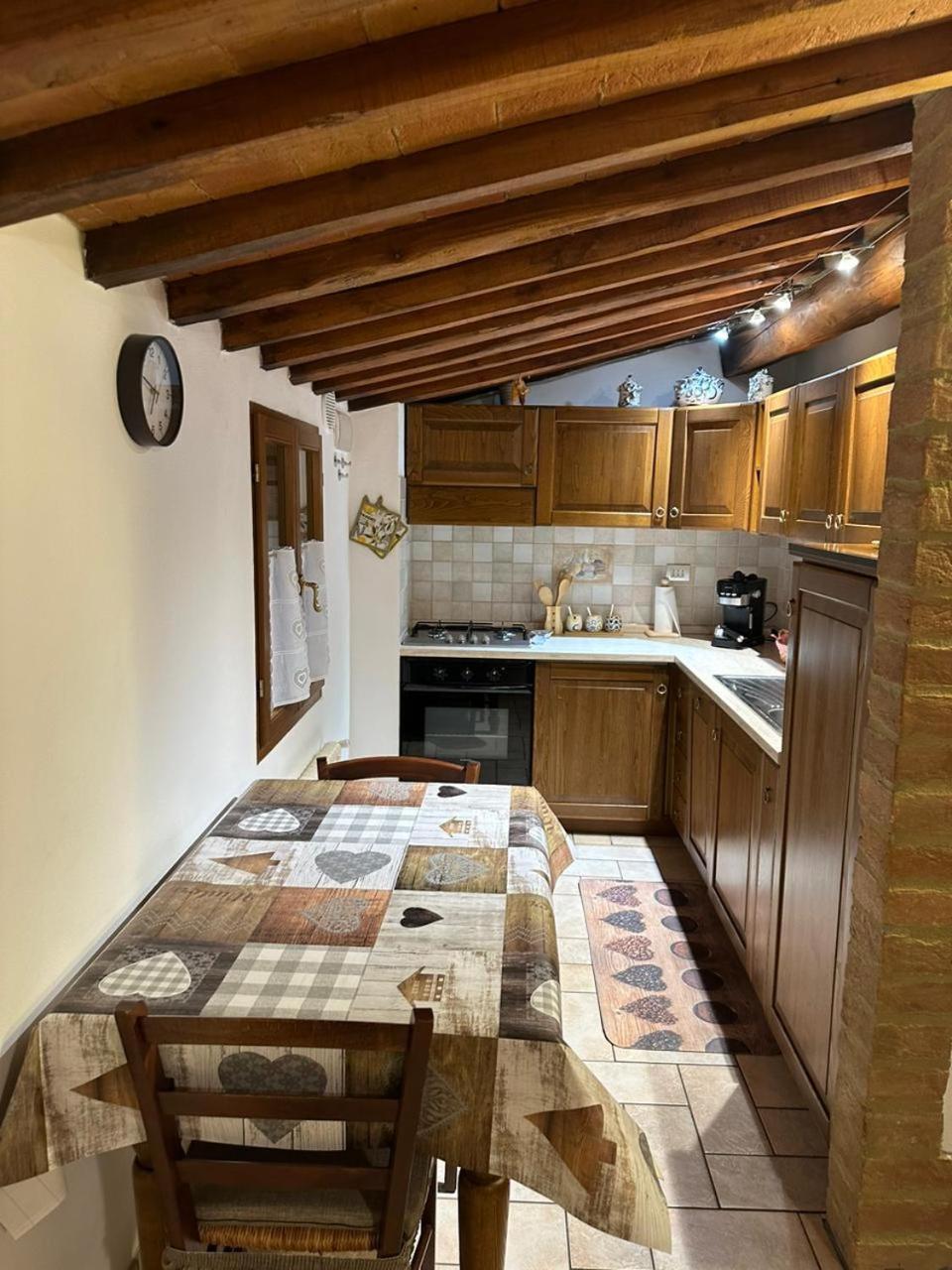 Il Nido Di Fede E Romy Castelnuovo Berardenga Exterior foto