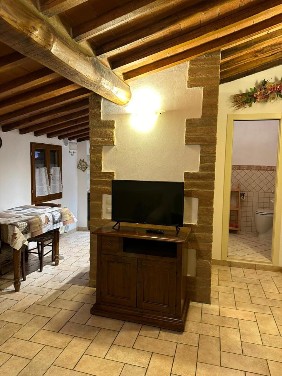 Il Nido Di Fede E Romy Castelnuovo Berardenga Exterior foto