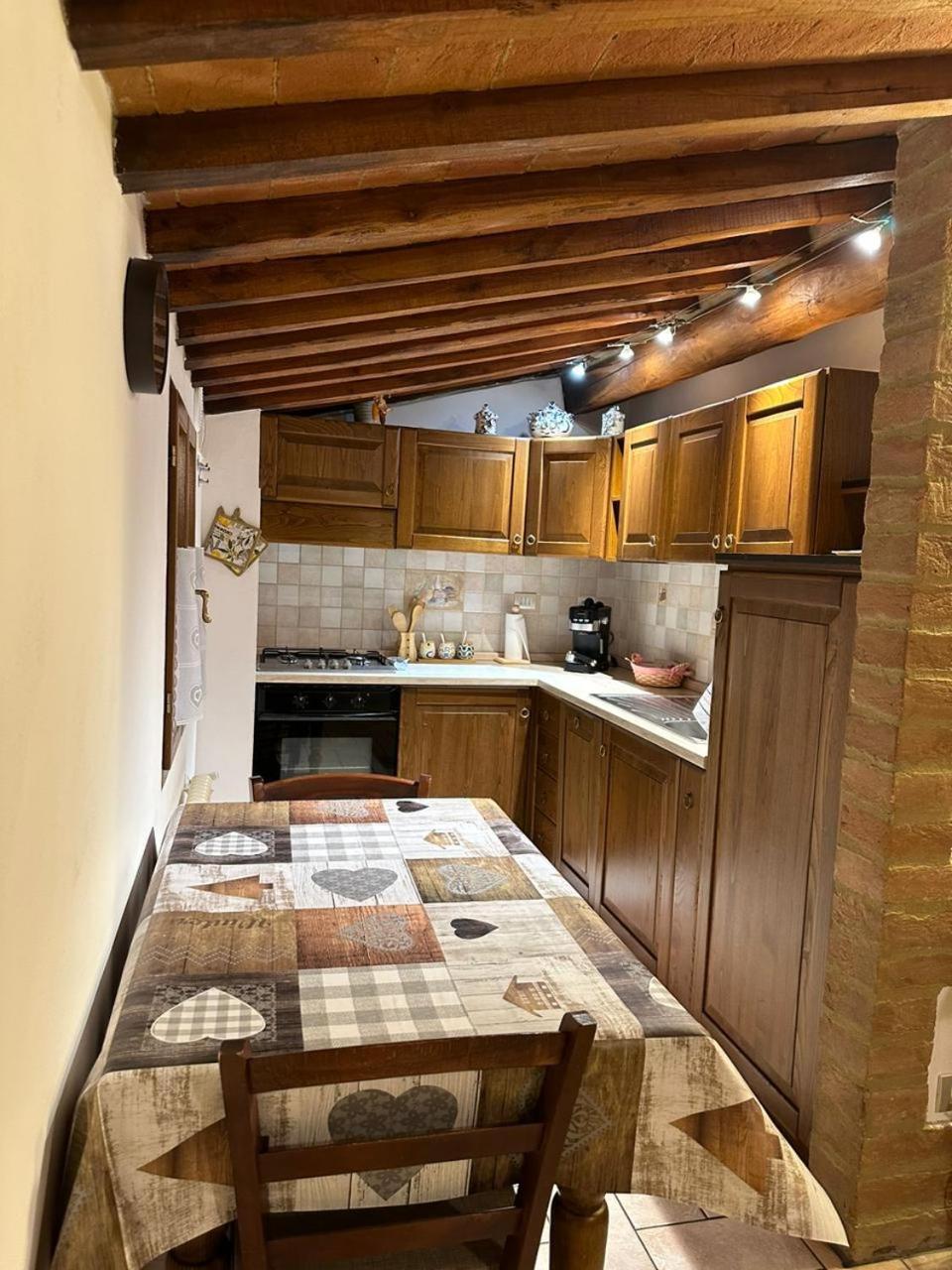 Il Nido Di Fede E Romy Castelnuovo Berardenga Exterior foto